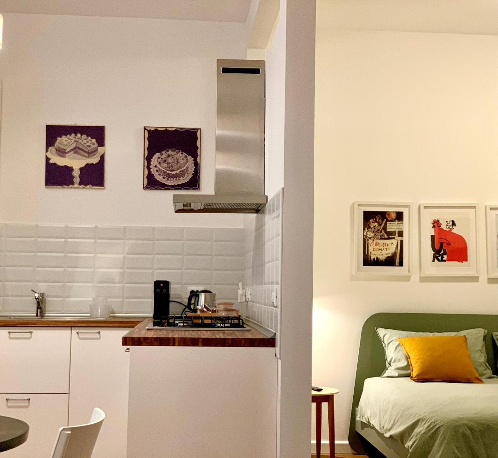 トリエステCasa Ciamicianアパートメント エクステリア 写真
