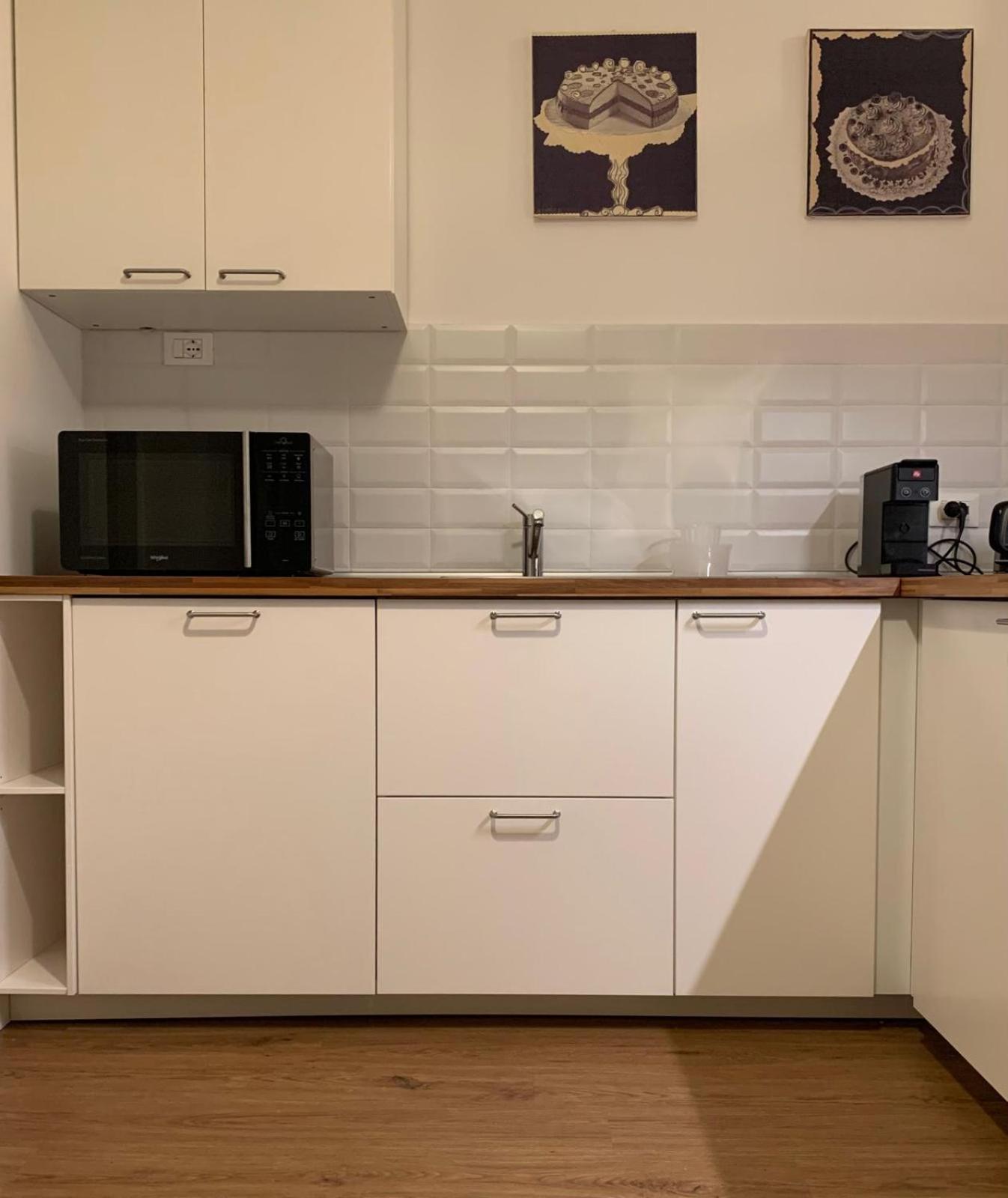 トリエステCasa Ciamicianアパートメント エクステリア 写真