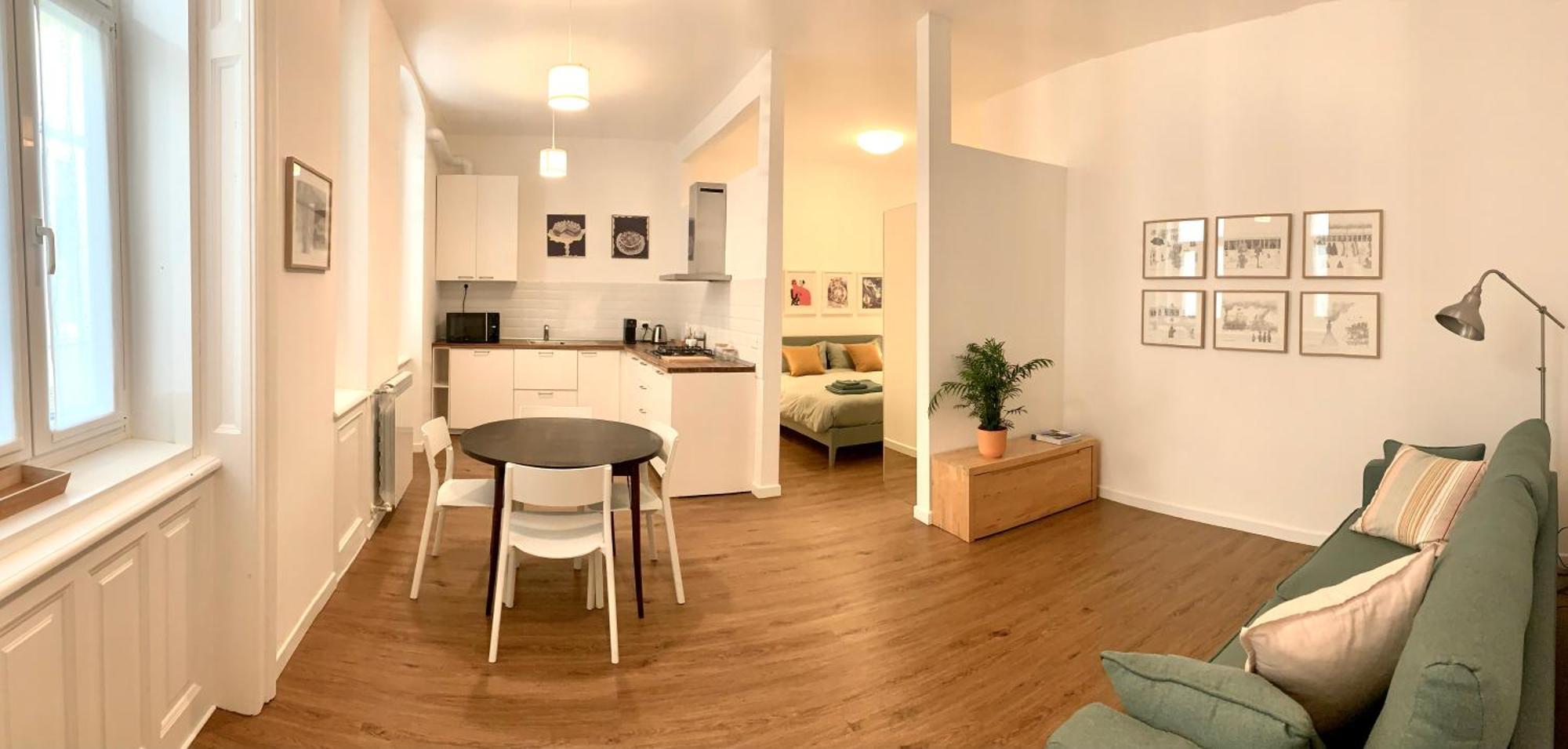 トリエステCasa Ciamicianアパートメント エクステリア 写真