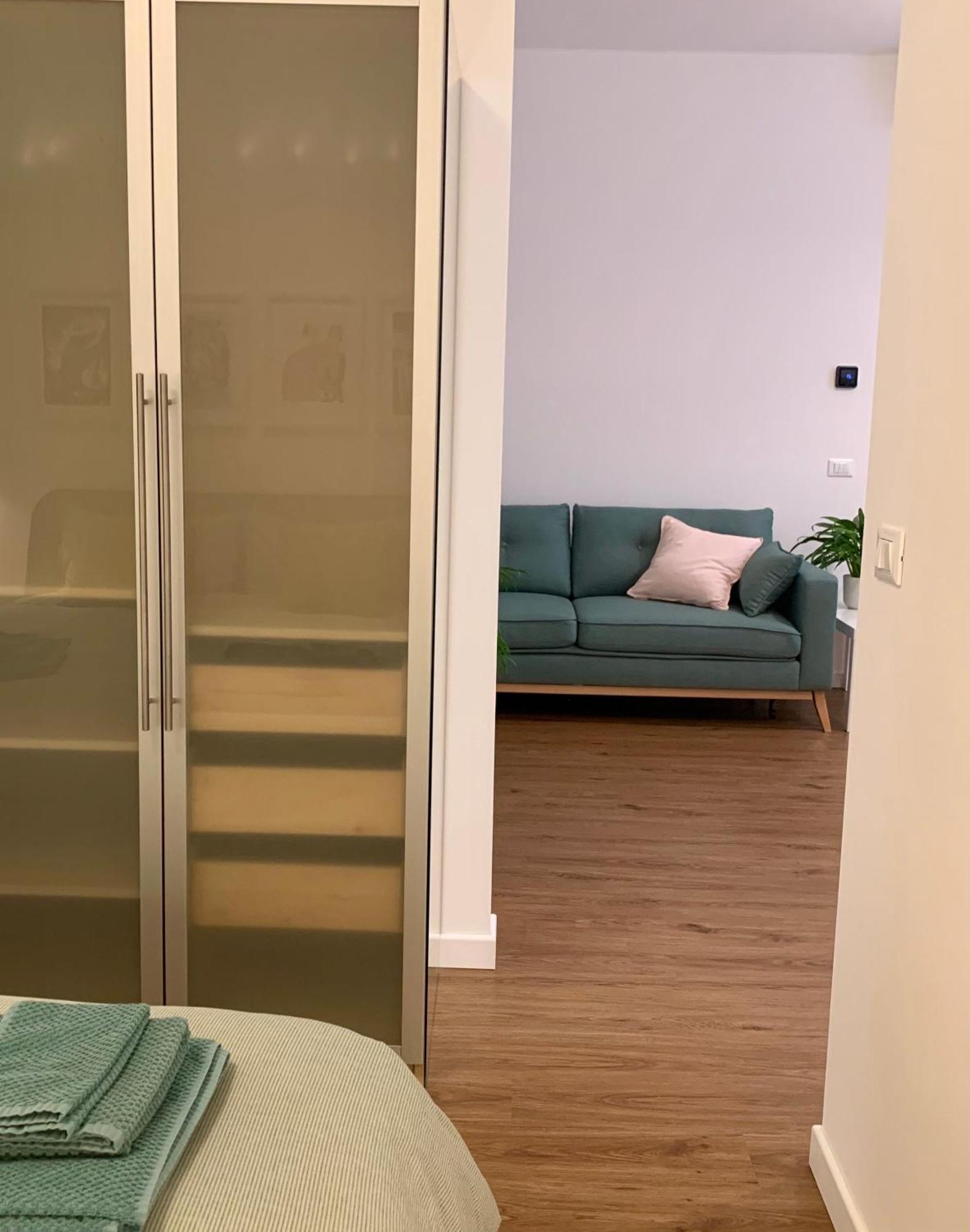 トリエステCasa Ciamicianアパートメント エクステリア 写真